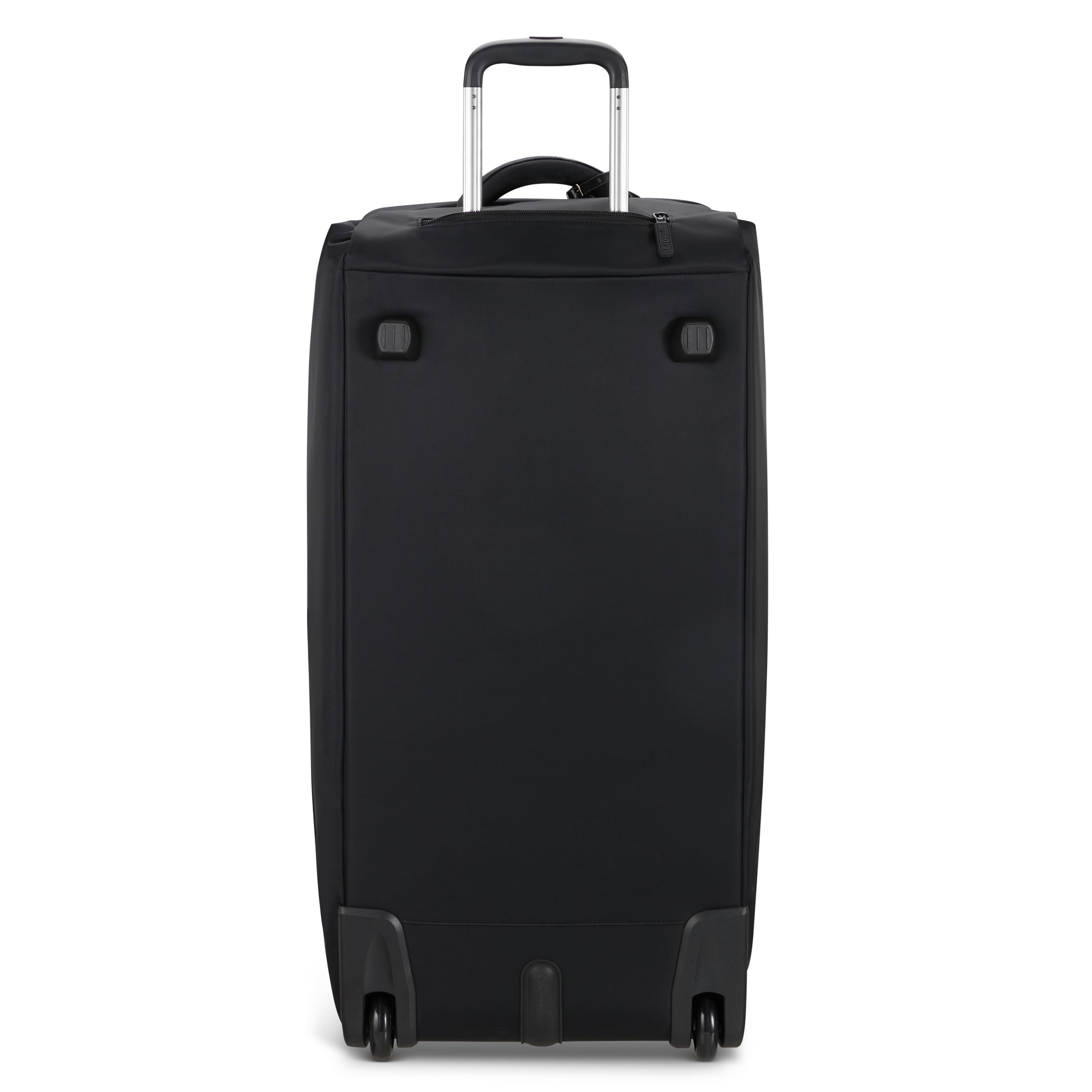 Lipault Foldable Plume Wheeled Duffel, Black, Back Image image number 4